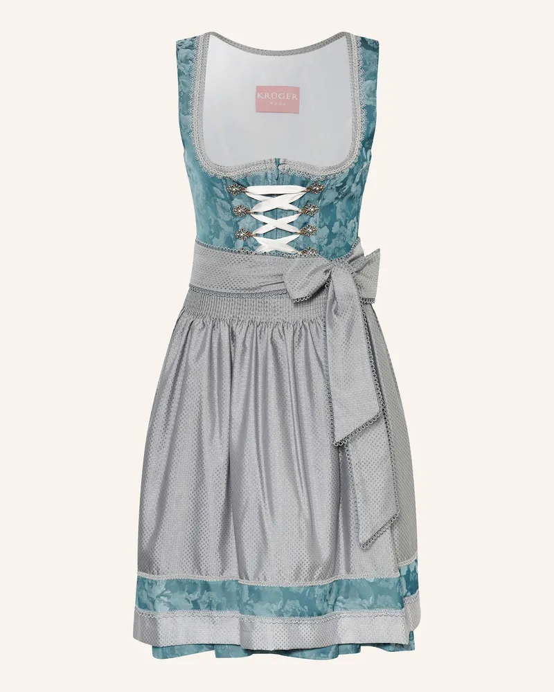 Krüger Dirndl ZAKIA Petrol