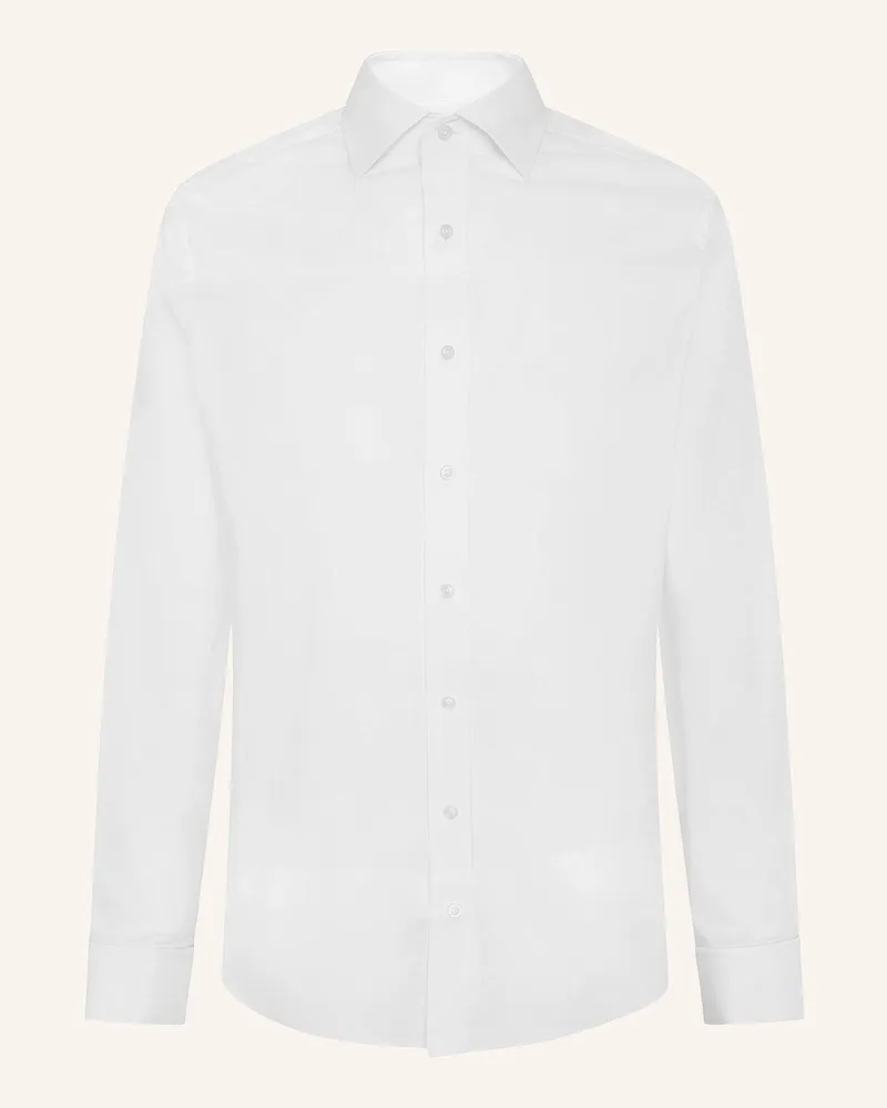 Hackett Freizeithemd STRETCH POP DC Weiss