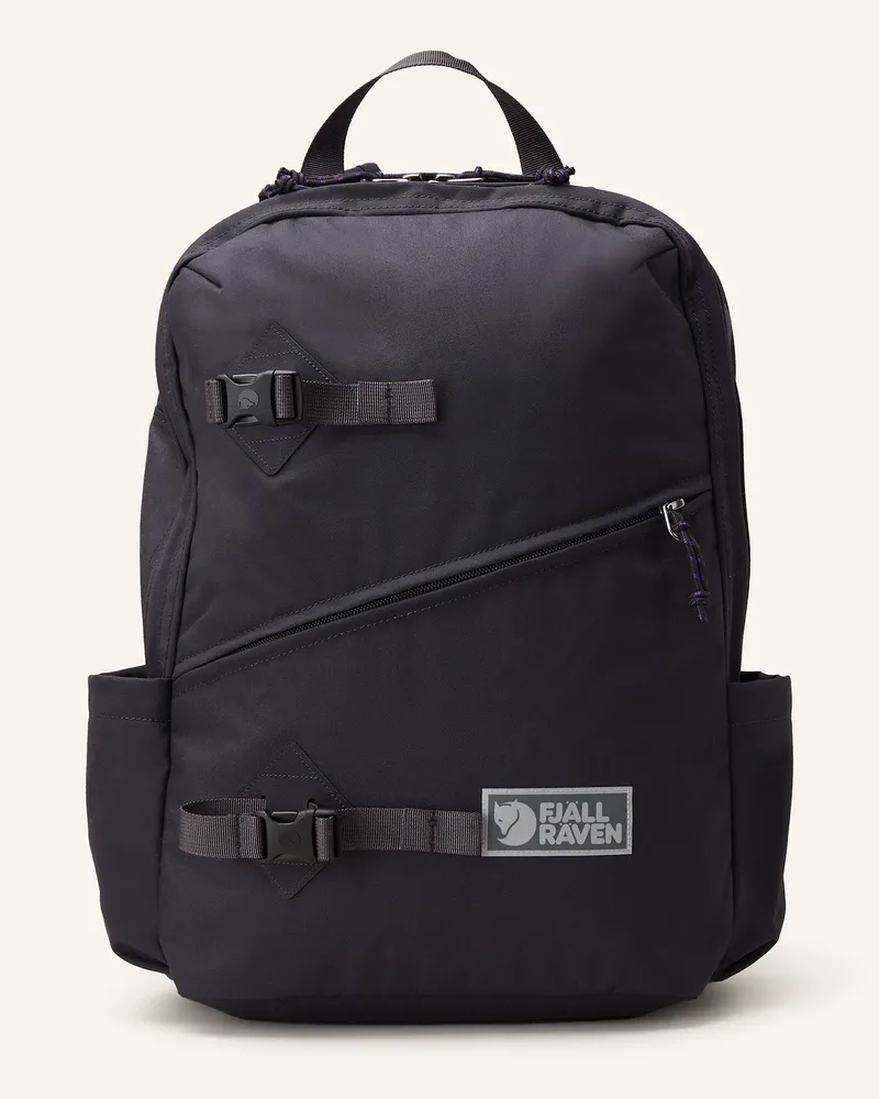 Fjäll Räven Rucksack Vardag 17 L Mit Laptop-Fach schwarz Schwarz