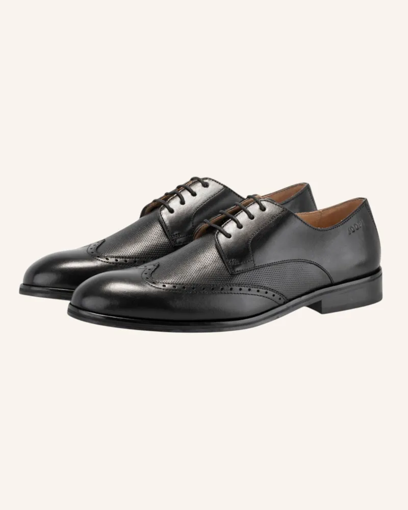 JOOP! Lace Up Pero 1.0 Kleitos Brogue schwarz 