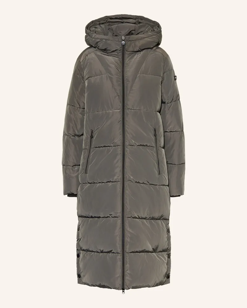 Frieda & Freddies Steppmantel SHELLY NEO Khaki