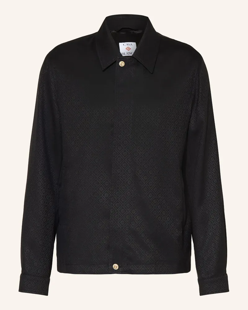 Casablanca Paris Overjacket Schwarz