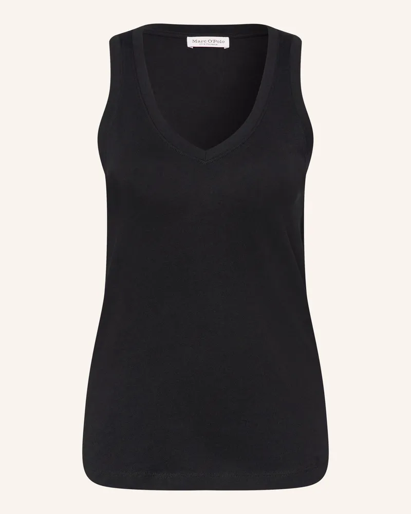 Marc O'Polo Top blau Schwarz