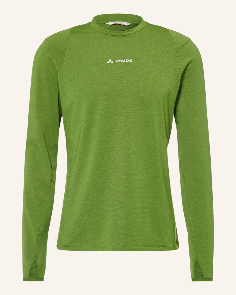 Vaude Longsleeve Monviso gruen Grün