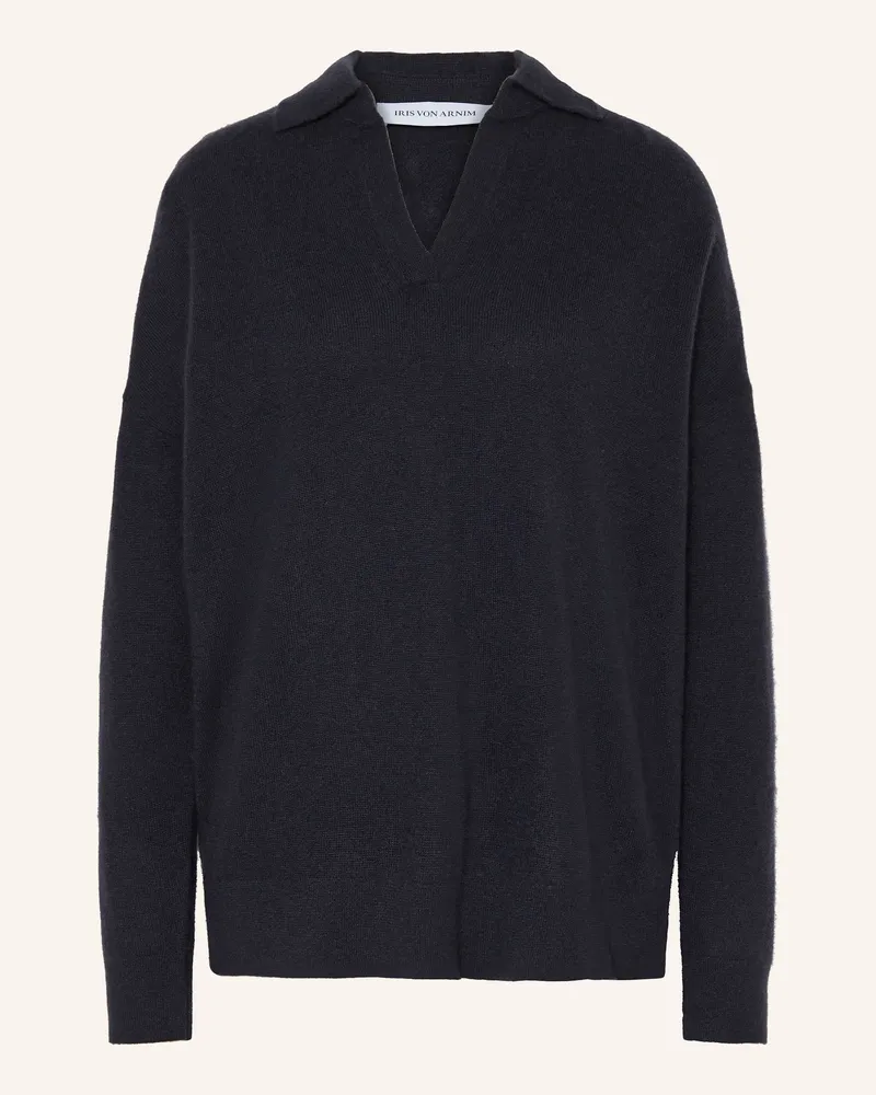 Iris von Arnim Cashmere-Pullover RORY Dunkelgrau
