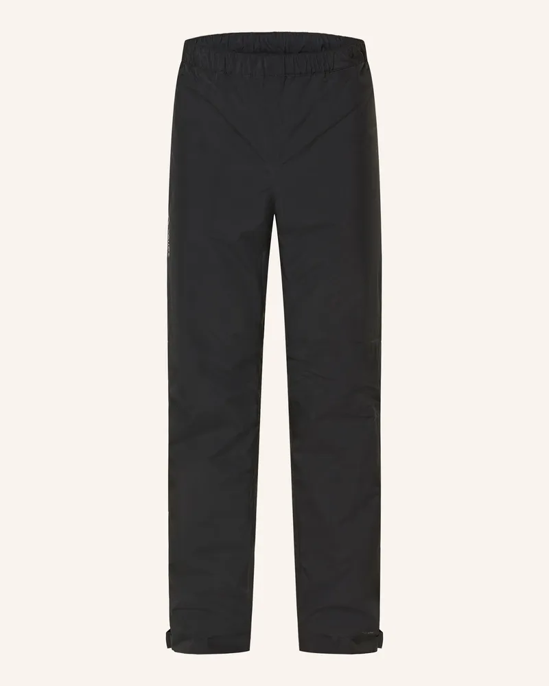 Vaude Trekkinghose Rosemoor Warm schwarz Schwarz