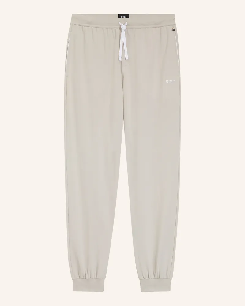 HUGO BOSS Lounge-Hose Mix&Match grau Grau