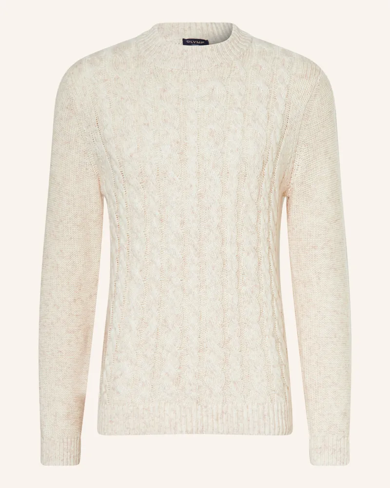 Olymp Pullover weiss Ecru