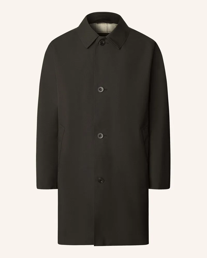 Hackett Fieldjacket BELGRAVIA MAC Dunkelgrün