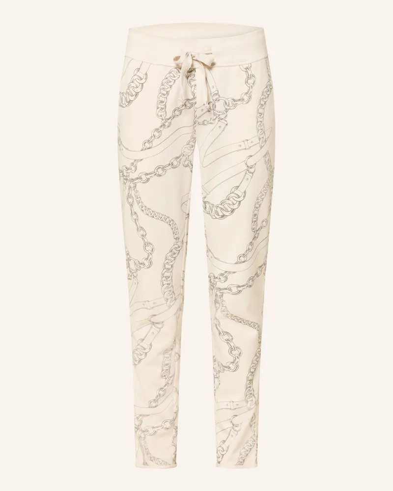 Juvia Sweatpants Smilla beige Creme