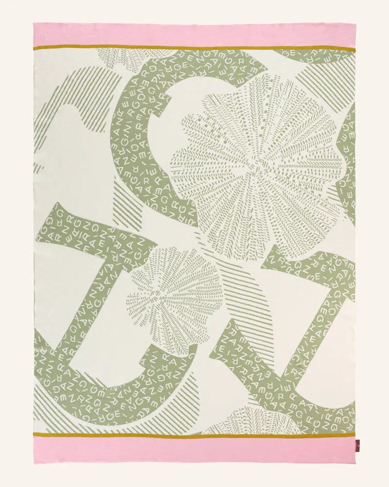 Aigner Wohndecke Dena gruen Grün