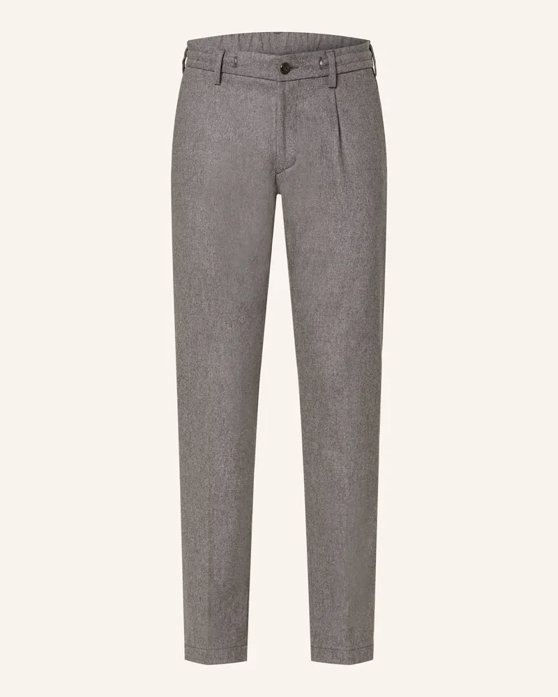 Eleventy Hose Extra Slim Fit Hellgrau