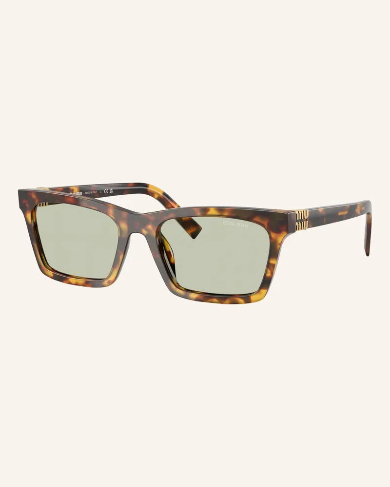 Miu Miu Sonnenbrille Mu a05s braun Havana
