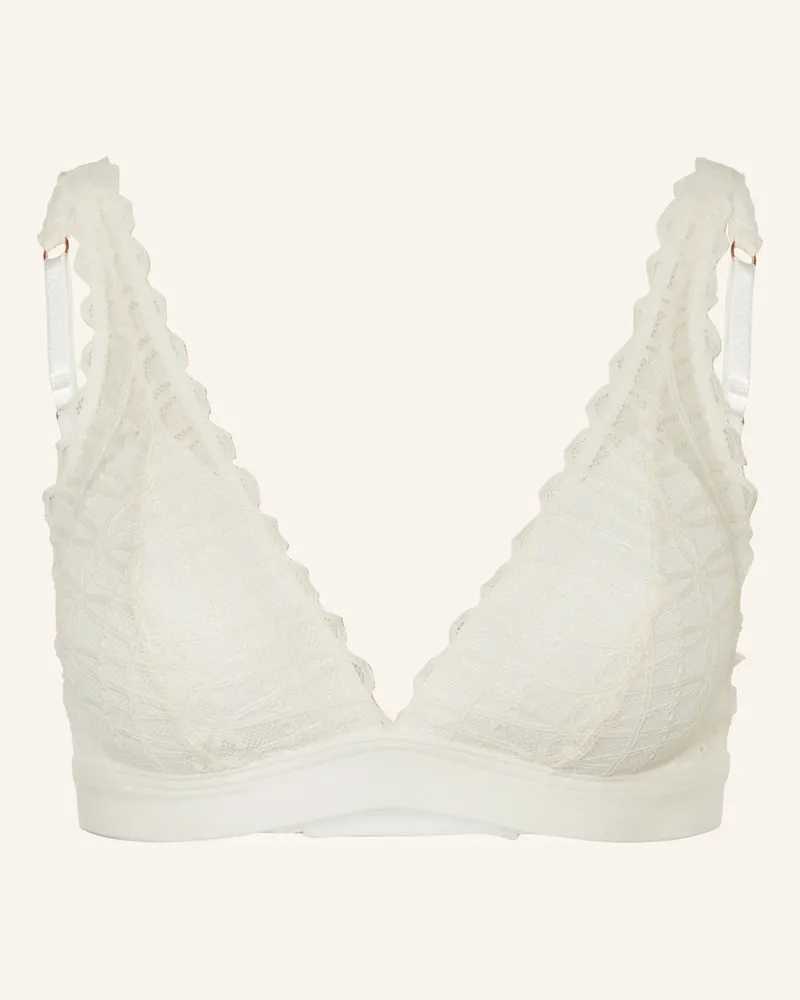 Mey Triangel-Bh Serie Poetry Temptation beige Ecru