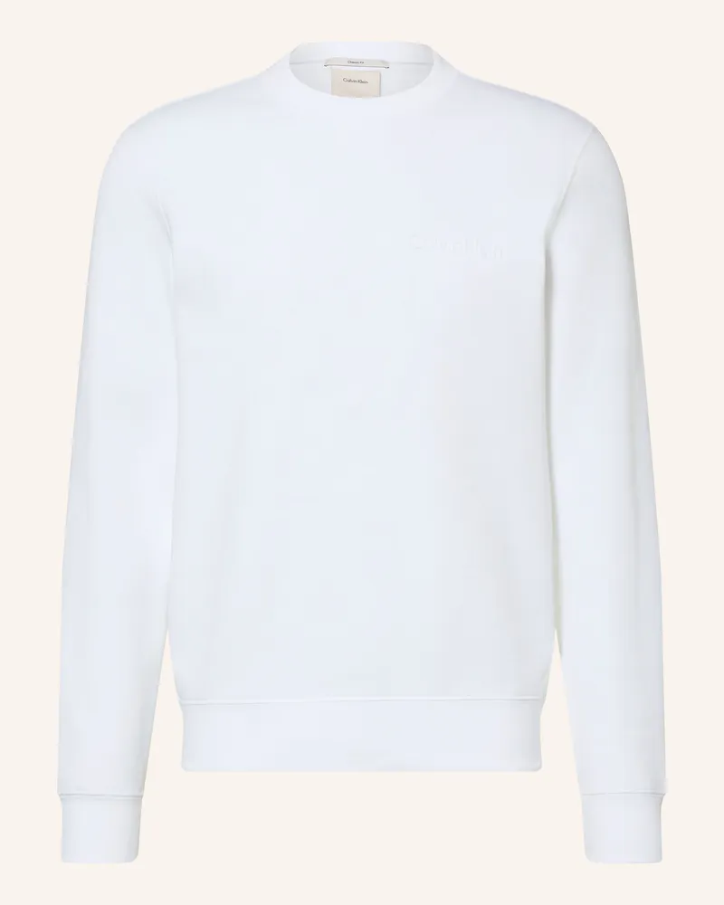 Calvin Klein Sweatshirt weiss Weiss