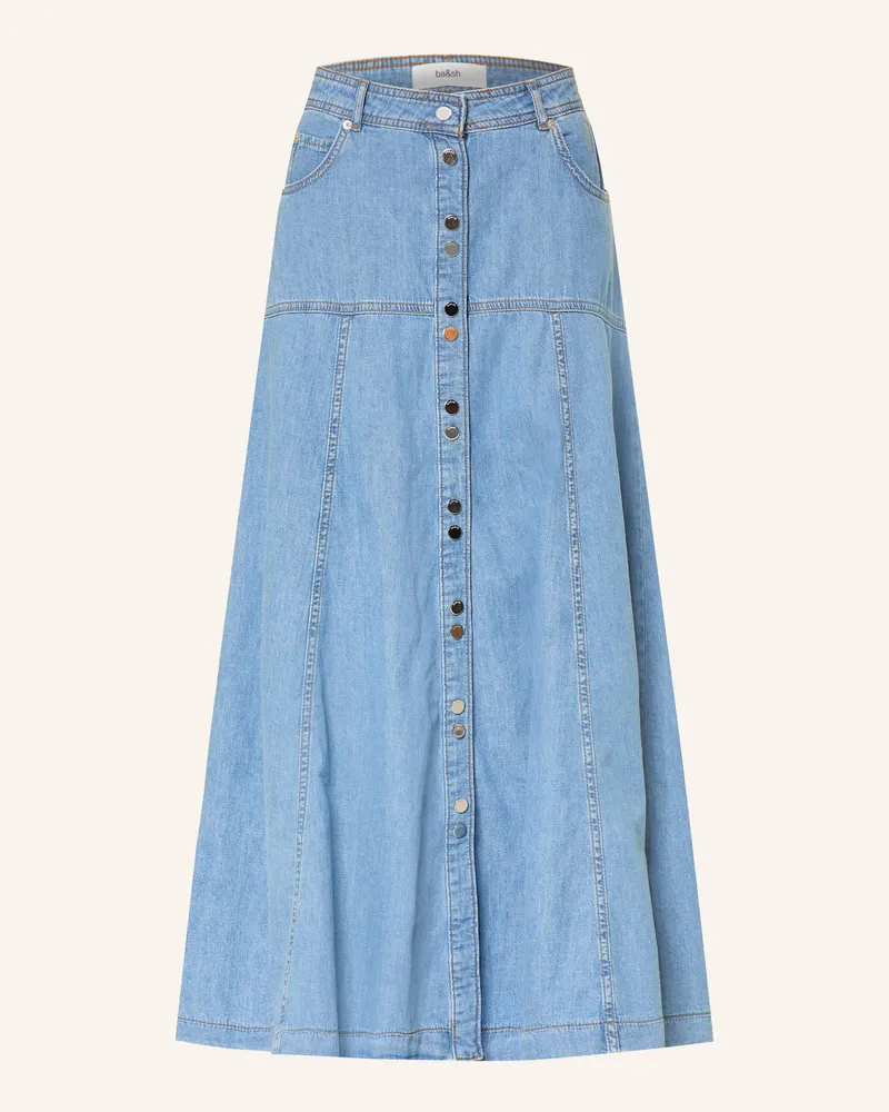 ba&sh Jeansrock LADDIE Blue