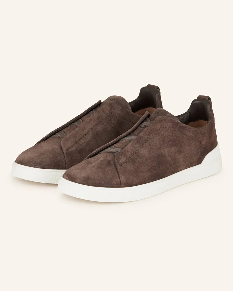 Ermenegildo Zegna Sneaker Braun
