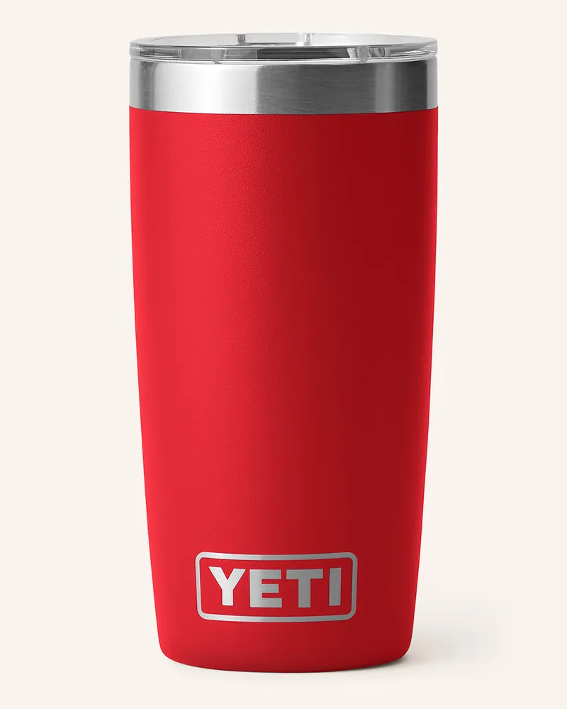 Yeti Thermobecher Rambler® rot Rot