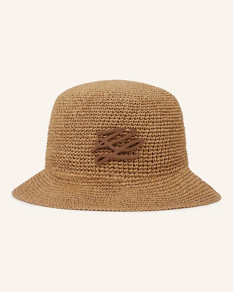 Karl Lagerfeld Hut Beige