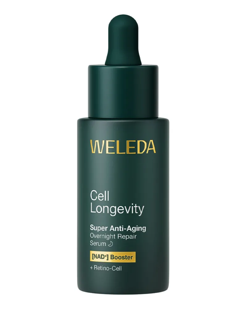 Weleda Cell Longevity Super Anti-Aging Overnight Repair Serum Serum 30 ml 