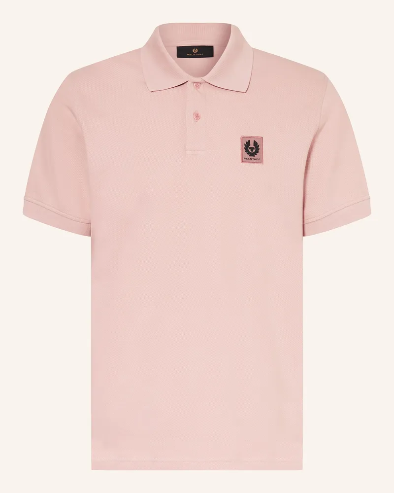 Belstaff Piqué-Poloshirt Rosé