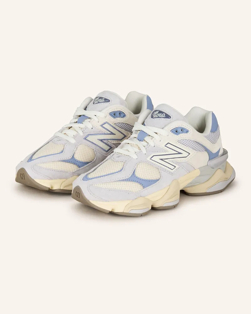 New Balance Sneaker 9060 Hellgrau