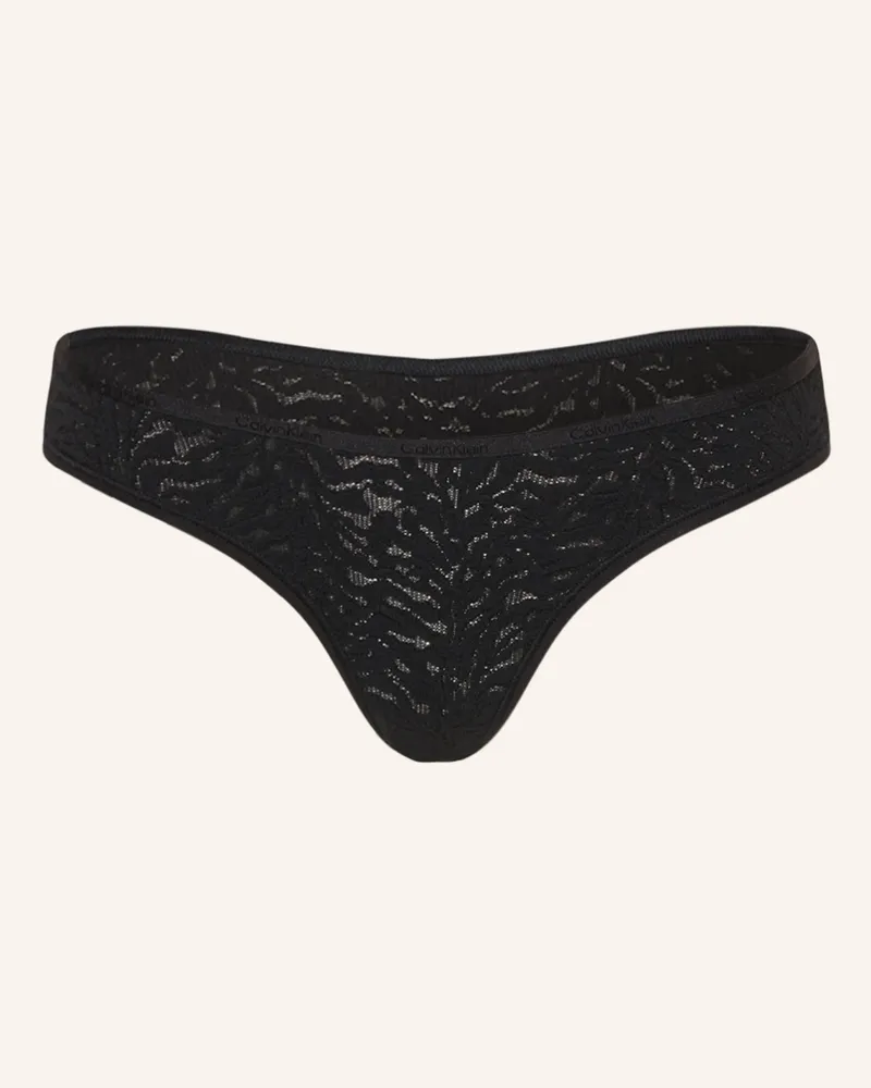 Calvin Klein Slip INTRINSIC Schwarz