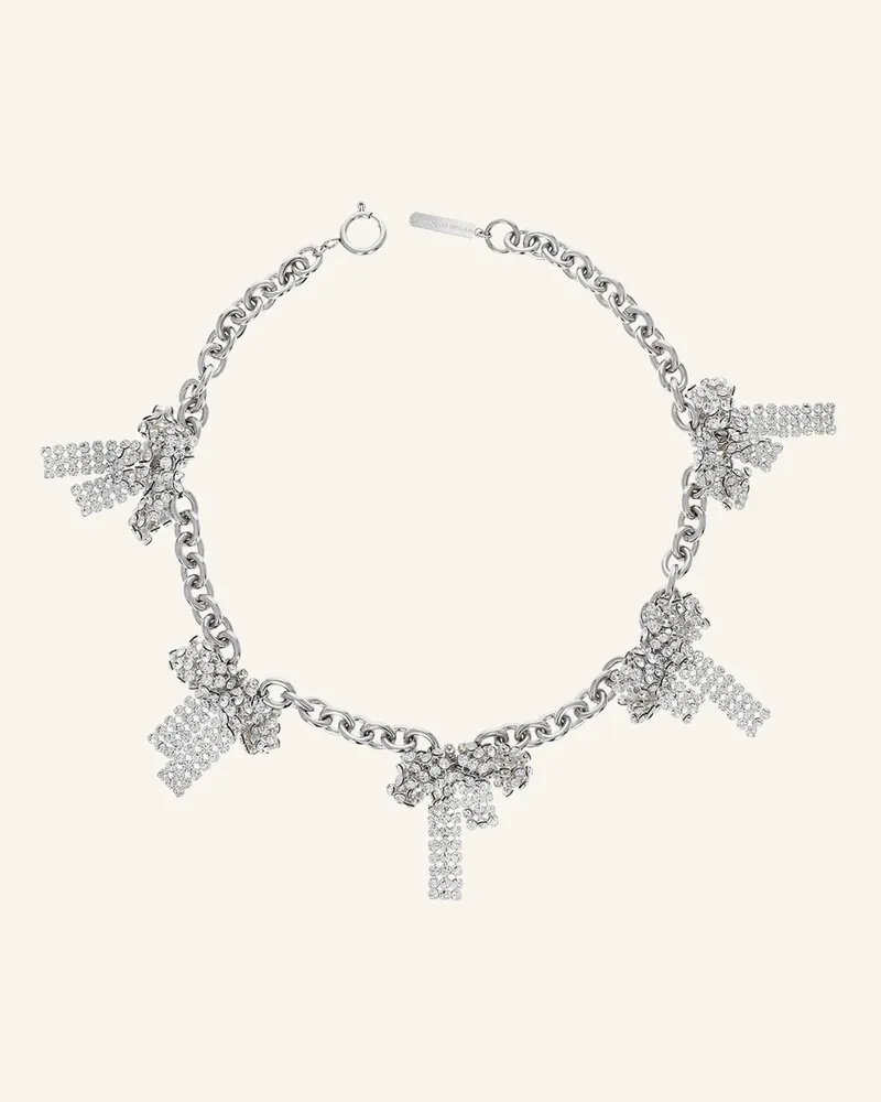Justine Clenquet Halskette SAMMY CHOKER by GLAMBOU Silber