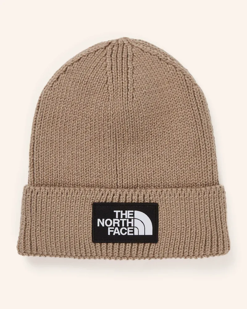 The North Face Mütze Hellbraun