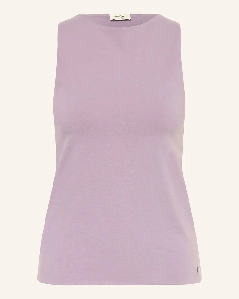 ottod’Ame Top lila Helllila