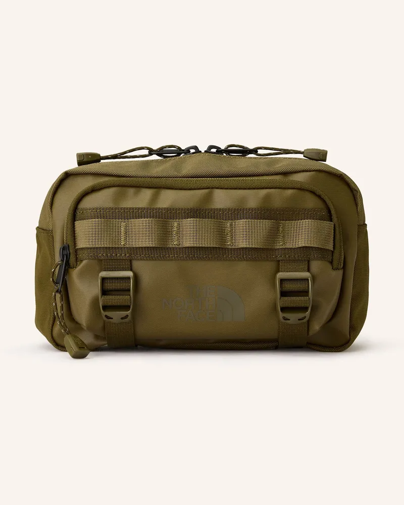 The North Face Gürteltasche BASE CAMP LUMBAR 4 l Oliv