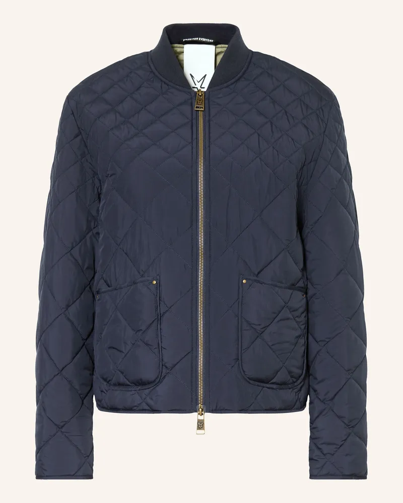 Fuchs Schmitt Steppjacke Dunkelblau