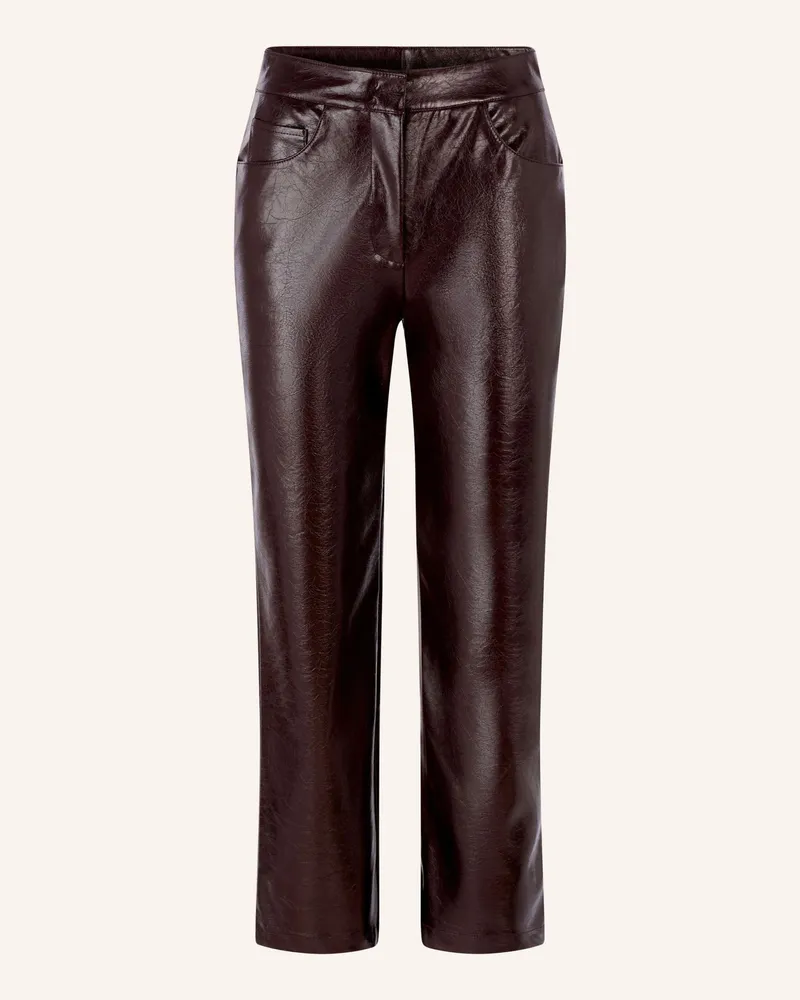 Malej Hose Dunkelrot