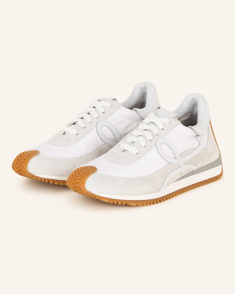 Loewe Sneaker FLOW RUNNER Weiss