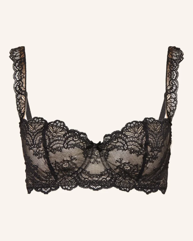 Aubade Balconette-Bh Danse Des Sens schwarz Schwarz