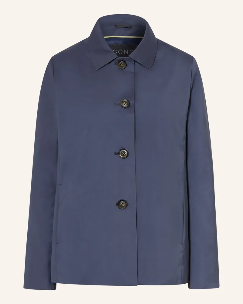 Cinzia Rocca Overjacket grau Dunkelblau