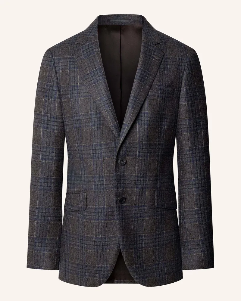 Hackett Anzug Sr Lp Wl Cashmere Chk braun Braun
