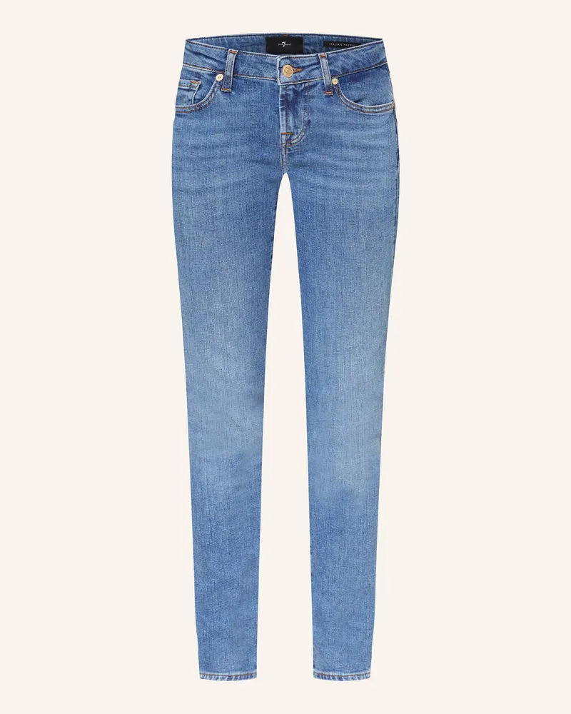 7 for all mankind Skinny Jeans Low Skinny Yuma blau 1e8