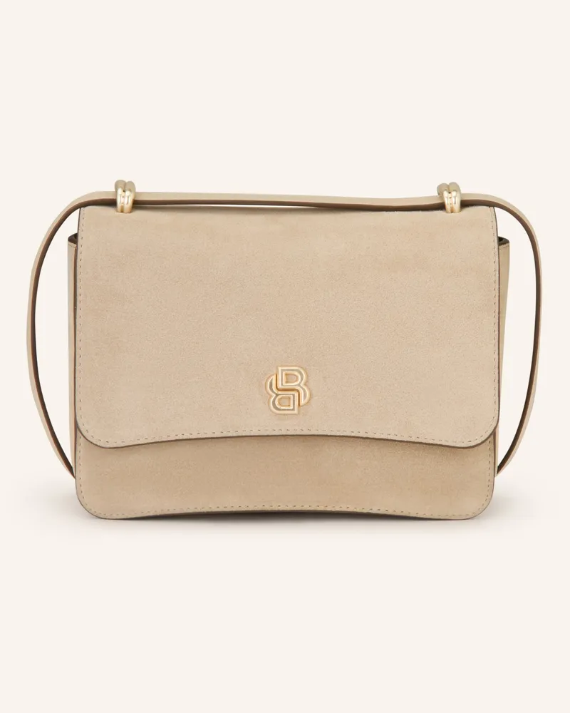 HUGO BOSS Umhängetasche Beyond Small grau Beige