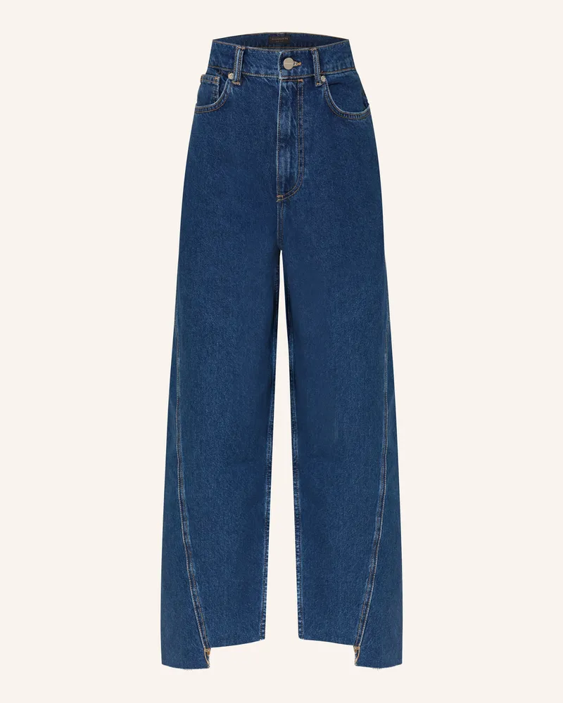 AllSaints Barrel Jeans Fox blau 723