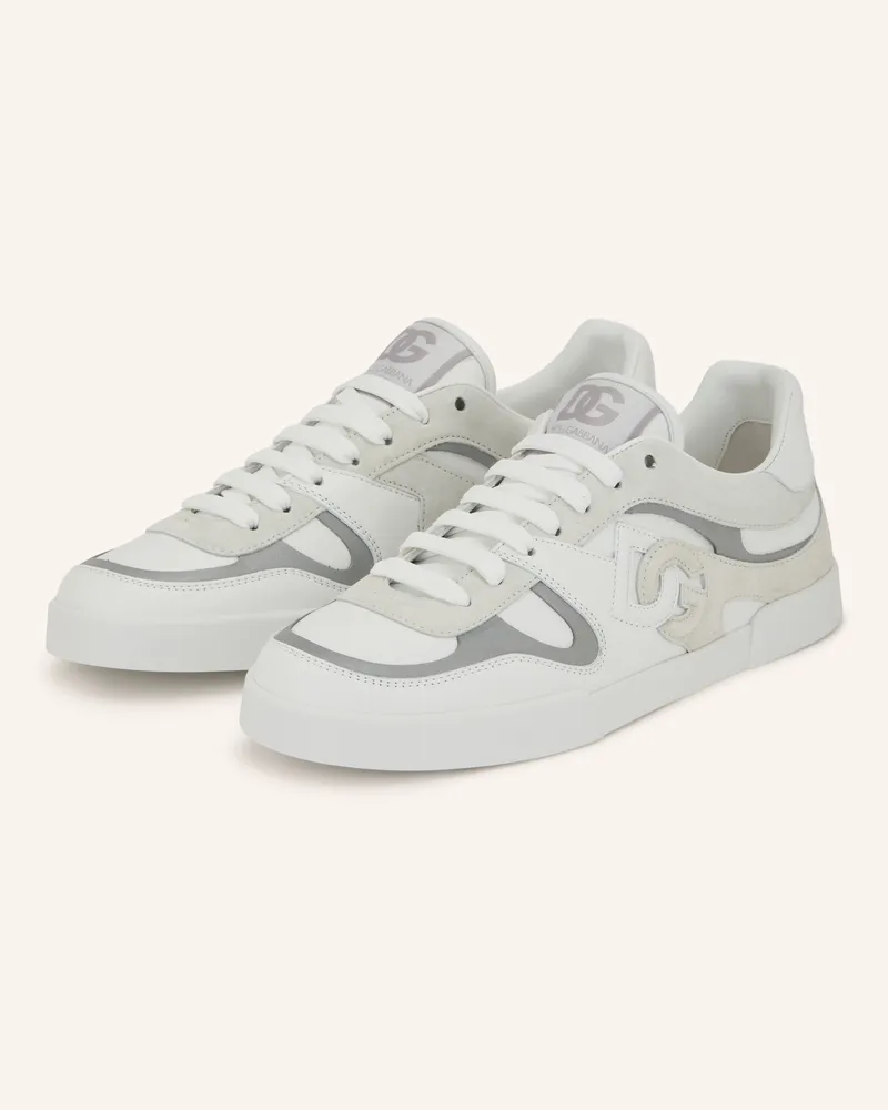 Dolce & Gabbana Sneaker Portofino weiss Weiss