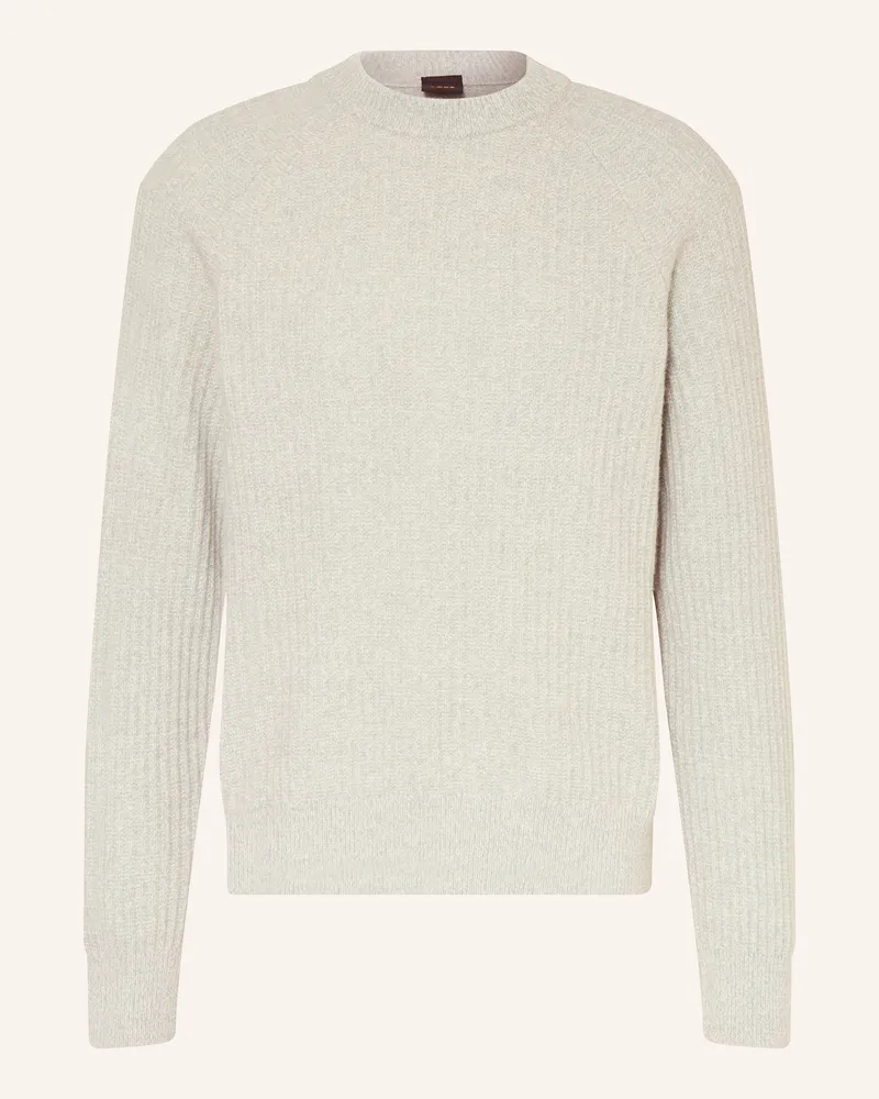 HUGO BOSS Pullover Klacier gruen Mint