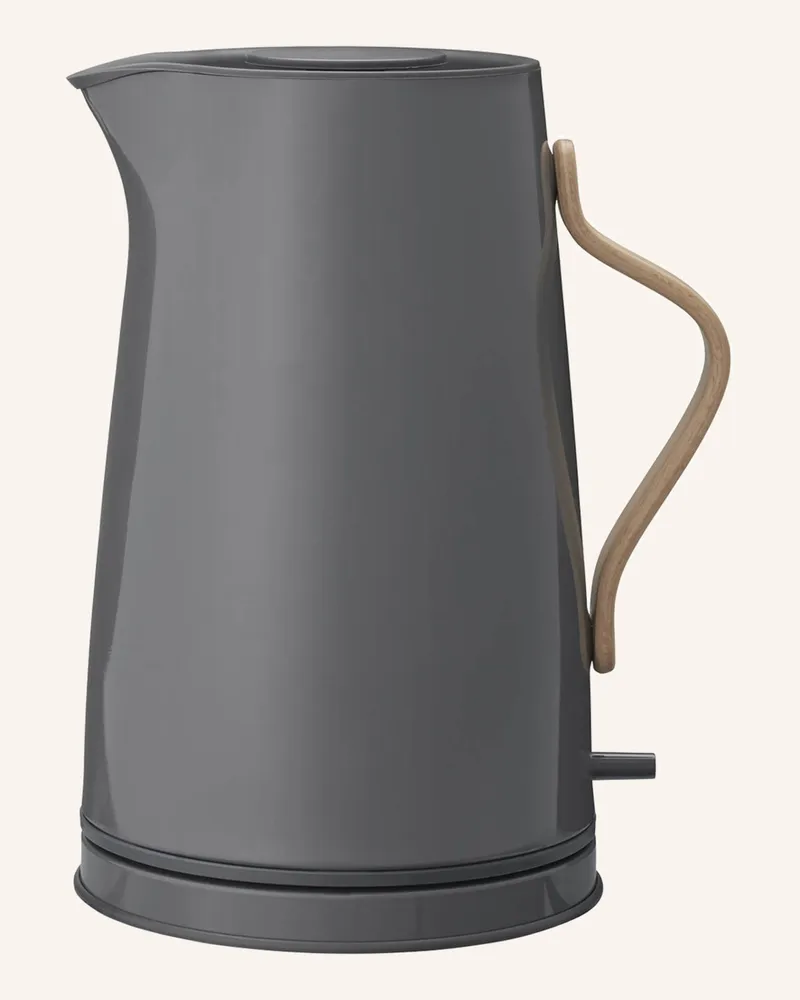 Stelton Wasserkocher Emma grau Grau