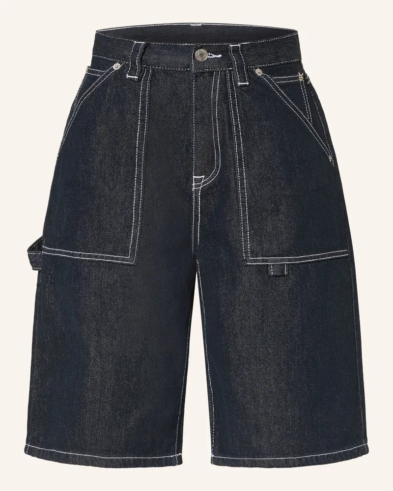 WRSTBHVR Jeans-Bermudas Kimi blau 5073