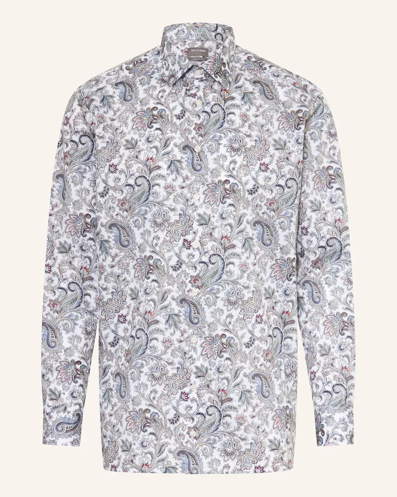 Olymp Hemd Luxor Comfort Fit weiss Weiss