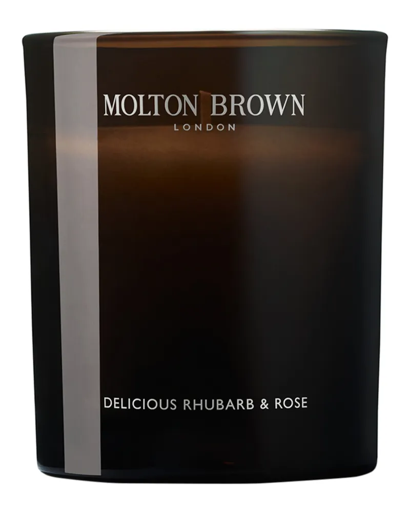 Molton Brown Delicious Rhubarb & Rose Duftkerze 190 g 