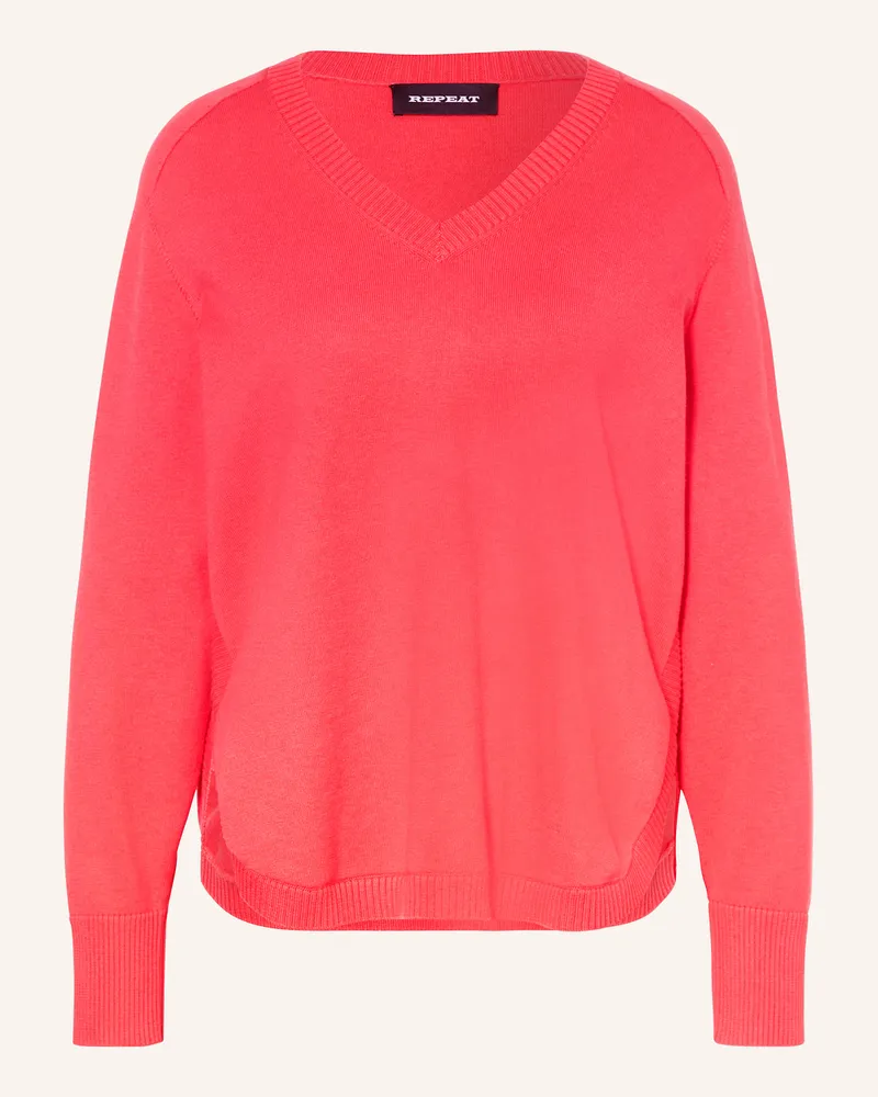 Repeat Pullover Rot