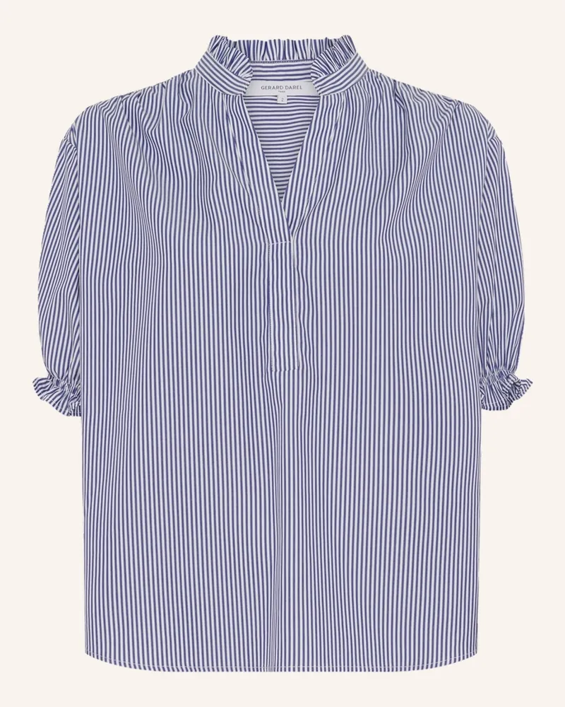 Gerard Darel Bluse Clee blau Blau