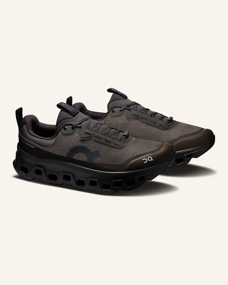 ON Sneaker Cloudmonster 1 Waterproof braun Dunkelbraun
