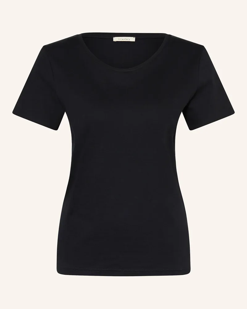 lilienfels T-Shirt Schwarz
